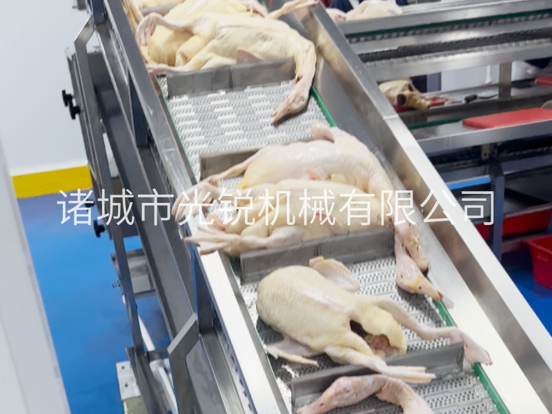 凍鴨加工不用愁！一站式解凍清洗分割流水線，效率翻倍！